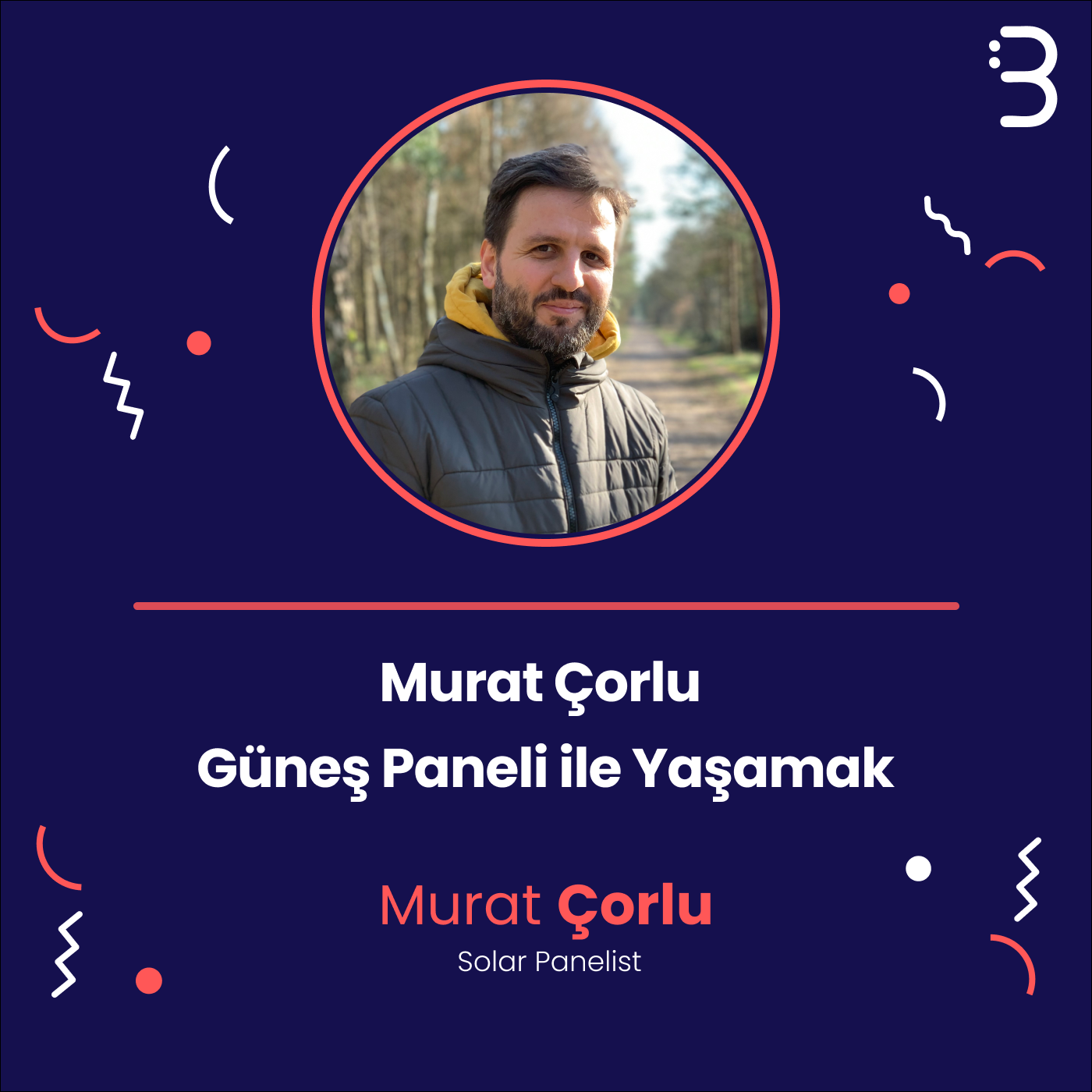 Murat Çorlu – Güneş Paneli ile Yaşamak